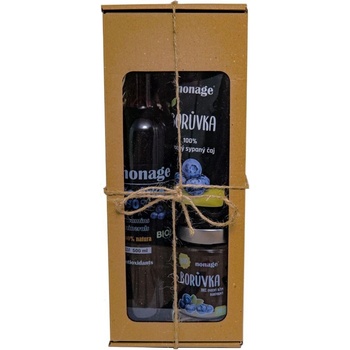 NONAGE Dárkový set borůvka džus 0,5 l