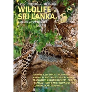 A Photographic Guide to the Wildlife of Sri Lanka | DE SILVA WIJEYERATNE GEHAN (ISBN: 9781913679187)