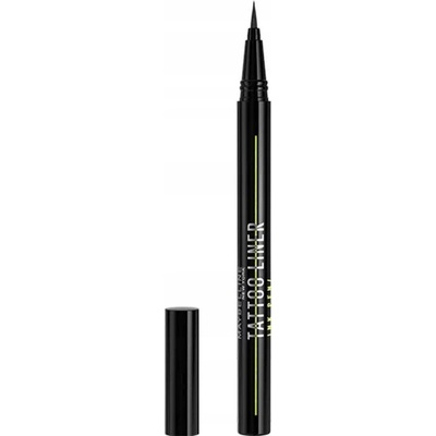 Maybelline Tattoo Liner Ink Pen Očné linky Matte Black 1 ml