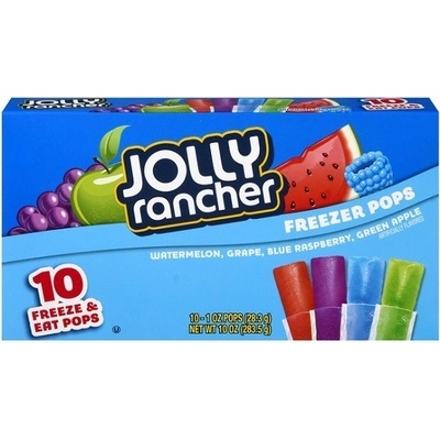 Wrigley Company Jolly Rancher Freezer Pops 283,5 g