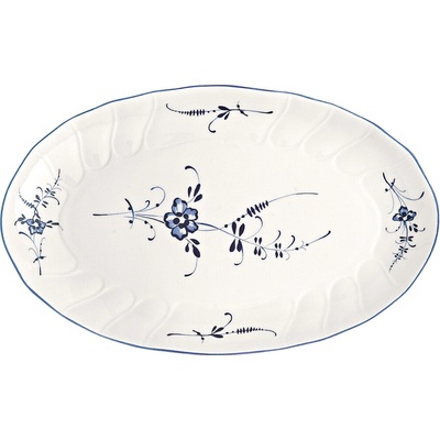 Villeroy & Boch servírovací oválny tanier 23,5 x 14,26 cm Old Luxembourg