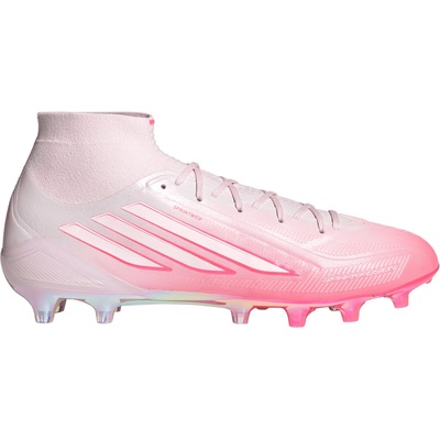 adidas F50 Sparkfusion Elite Mid Cut FG/AG rúžová