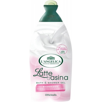 L´Angelica Officinalis Latte D'Asina sprchový gel 500 ml