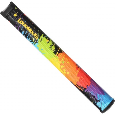 Loudmouth Putter Grip RD-3 "Paint Balls"