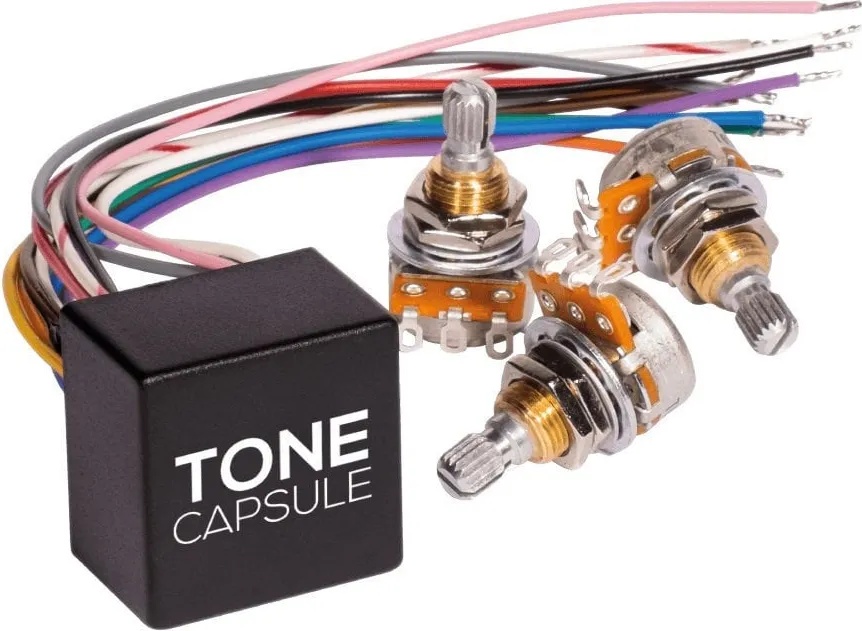 Darkglass Tone Capsule V2 Предусилвател и Rack усилвател