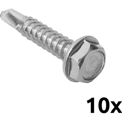 EKOfence Skrutka TEX 6HH 6,3x25 DIN7504K A2 nerez 10ks/bal. 14036