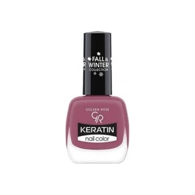 Golden Rose Keratin Nail Color lak na nehty 210 10,5 ml
