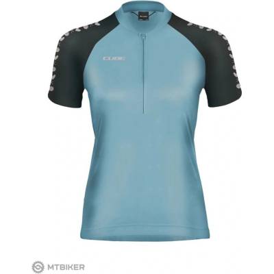 Cube ATX CMPT HalfZip modrá dámský