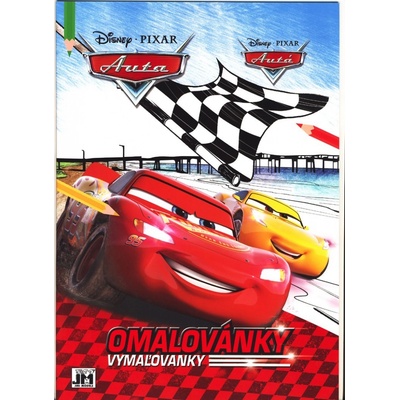 Jiri Models Omalovánky A4 Auta 2607 3