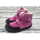 Jonap kožené zimní boty s membránou Jerry růžová