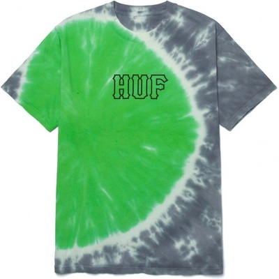 Huf SF TIE DYE TEE Huf Green