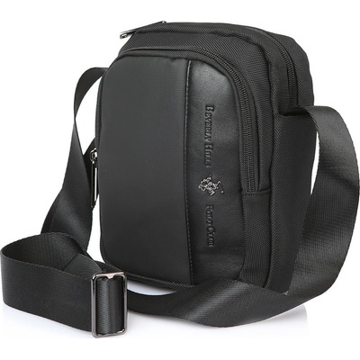 Beverly Hills Polo Club taška cross BHPC Miami USB BH-1371-01 1l černá