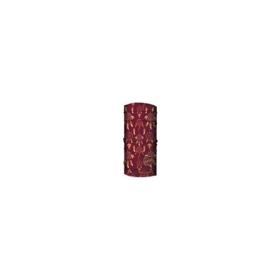 Fizan Multiscarves bavlnená šatka Indiana červená