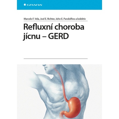 Refluxní choroba jícnu - GERD - Vela F. Marcelo 2015