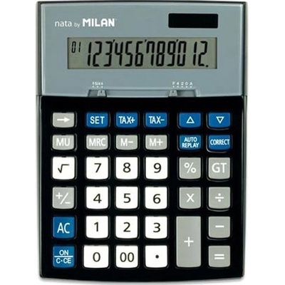 MILAN 12-místná 153012 černá - blistr 479040
