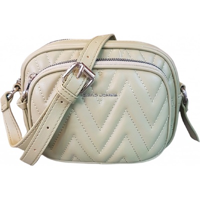 David Jones dámská crossbody kabelka 6712-2 light green zelená