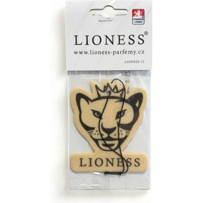 Lioness Závěsný dámský autoparfém 12 inspirovaný vůní Chloé Nomade