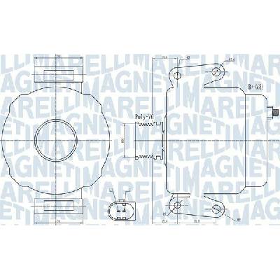 Generátor MAGNETI MARELLI 063732007010