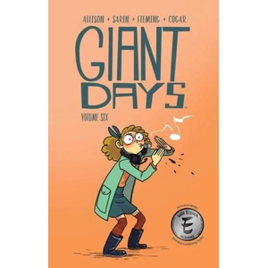 Giant Days Vol. 6 | John Allison, Max Sarin, Whitney Cogar (ISBN: 9781684150281)