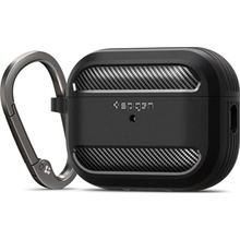 Spigen Rugged Armor Black Apple AirPods Pro 2 ACS05482