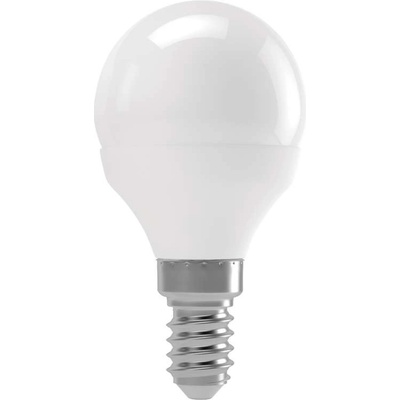 Emos LED žiarovka Basic Mini Globe 6W E14 teplá biela