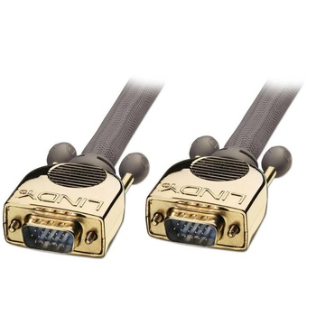 Image 1 of Lindy 30m, VGA - VGA VGA кабел 30 м VGA (D-Sub) Антрацит (37826)