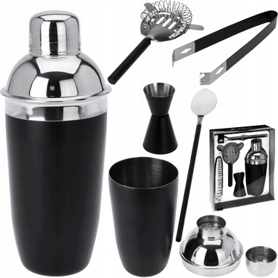EXCELLENT Barmanská sada 5 ks nerez černá KO-A12405590 – Zboží Dáma