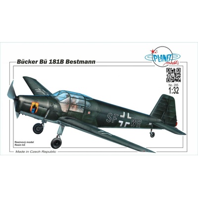Special Hobby Bücker Bü 181 Bestmann Model Kit sh48120 1:48