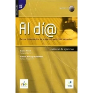 Al día intermedio - pracovní sešit + CD | Alfredo Noriega (ISBN: 9788497783187)