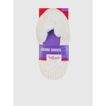 Bellinda Кремави дамски домашни чехли BELLINDA Домашни обувки Bellinda | Byal | ЖЕНИ | 36-37