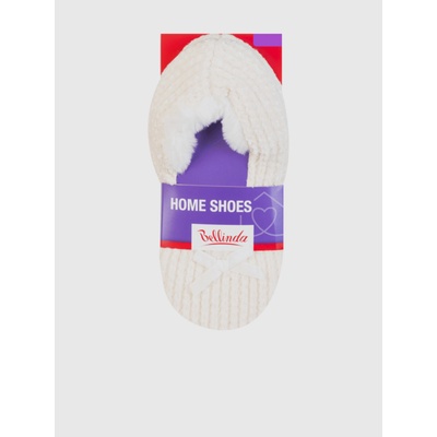 Bellinda Кремави дамски домашни чехли BELLINDA Домашни обувки Bellinda | Byal | ЖЕНИ | 36-37