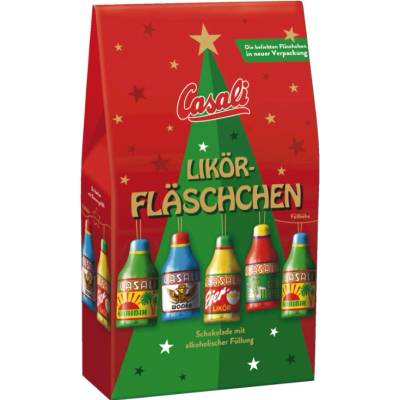 Manner Casali Likérové fľaštičky 205 g