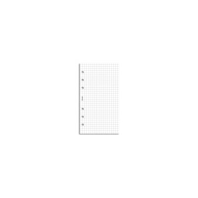 Filofax štvorčekový papier, biely, 20 listov Osobný