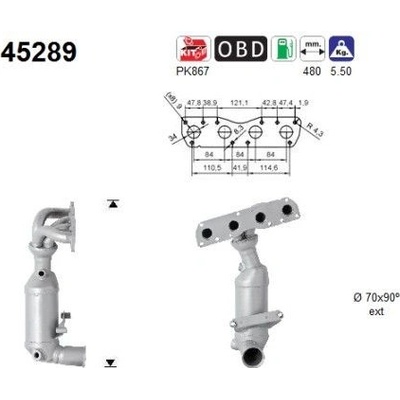 Katalyzátor AS 45289