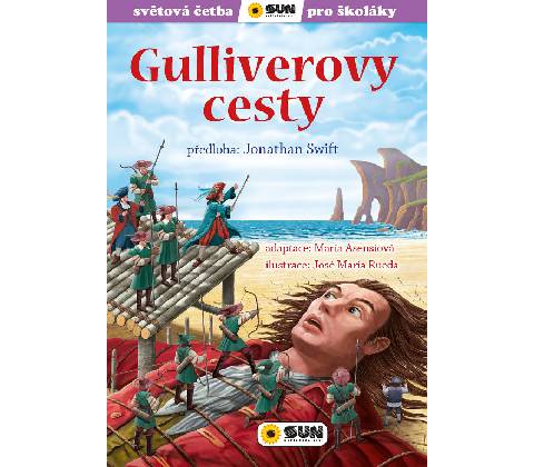 Gulliverovy cesty - Jonathan Swift