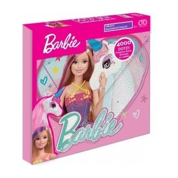 Diamond Dotz Barbie I belive Diamond Mosaic DBX094 Barbie and Unirosec
