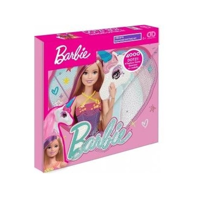 Diamond Dotz Barbie I belive Diamond Mosaic DBX094 Barbie and Unirosec