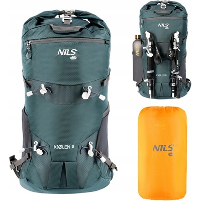 Nils Camp NC1938 Kjolen 40 l zelený