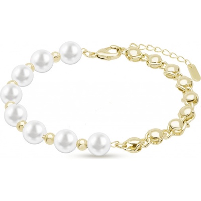 Biju PARIS 2826 náramek kombinovaný s perlami 2002826