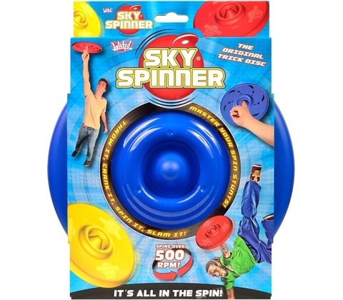 Wicked Sky Spinner modrý