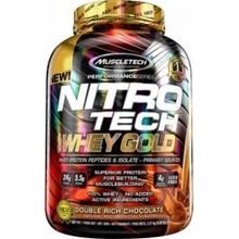 MuscleTech Nitro Tech 100% Whey Gold 2270 g