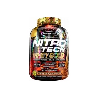 MuscleTech Nitro Tech 100% Whey Gold 2270 g