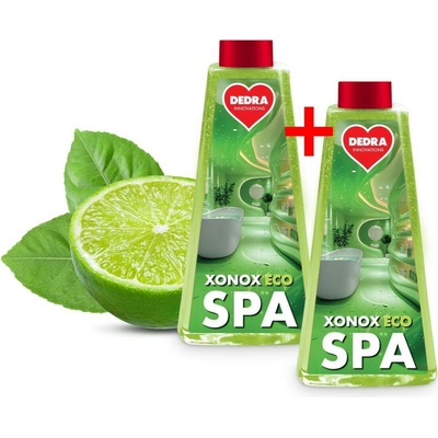 XONOX ECO SPA Extra silný pěnový čistič koupelny s vodoodpudivým efektem 2 x 500 ml – Zbozi.Blesk.cz