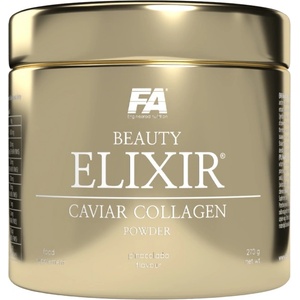 FA Nutrition Beauty Elixir | Caviar Collagen Powder ~ With Peptan® Marine Collagen, Hyaluronic Acid & Vitamin C [270 грама] Пинаколада