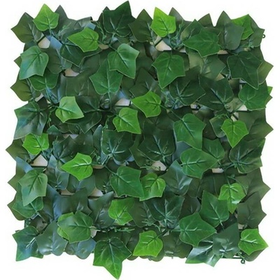 Umělý živý plot BŘEČŤAN SOFT, 4ks dílce 50x50cm, plocha 1m2