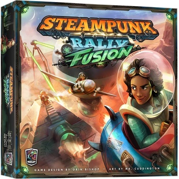 Roxley Games Настолна игра Steampunk Rally Fusion - стратегическа