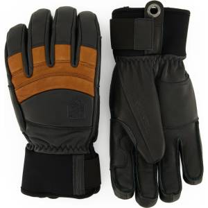 Hestra Ръкавици Hestra Fall Line 5 Finger Gloves - Navy / Brown - размер 6 (EU) (202-4989-0711)