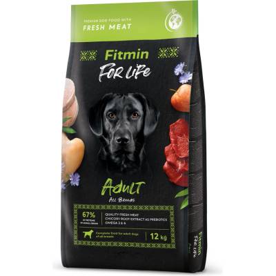 Dibaq Fitmin For Life Храна за възрастни кучета 12 kg
