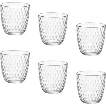 Bormioli Rocco ЧАШИ ЗА ВОДА slot 290ml 6БР (580504vna021990)