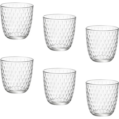 Bormioli Rocco ЧАШИ ЗА ВОДА slot 290ml 6БР (580504vna021990)